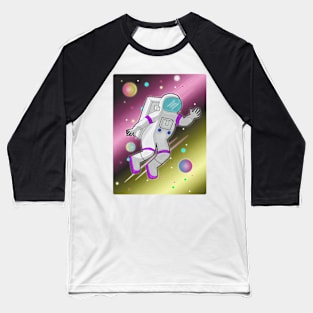 Astronaut Baseball T-Shirt